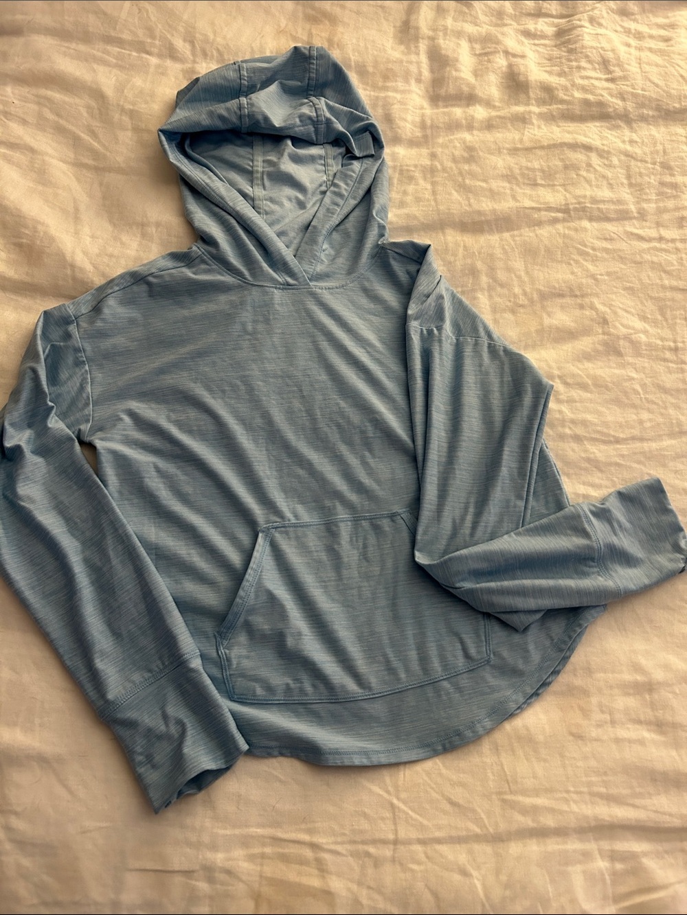 Kids hooded sun shirt
